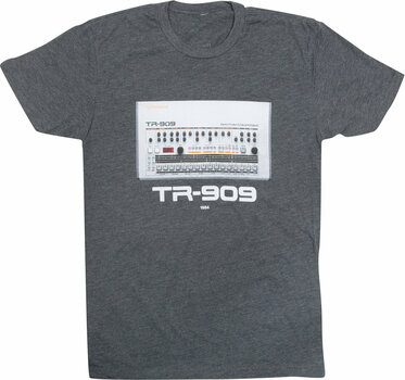 Tričko Roland Tričko TR-909 Charcoal L - 1