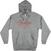 Mikina Fender Electric Instruments Men's Zip Hoodie Gray L