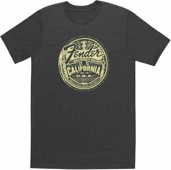 T-shirt Fender Cali Medallion Men's Tee Gray XXL - 1