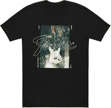 T-shirt Fender Stratocaster Black S T-shirt - 1