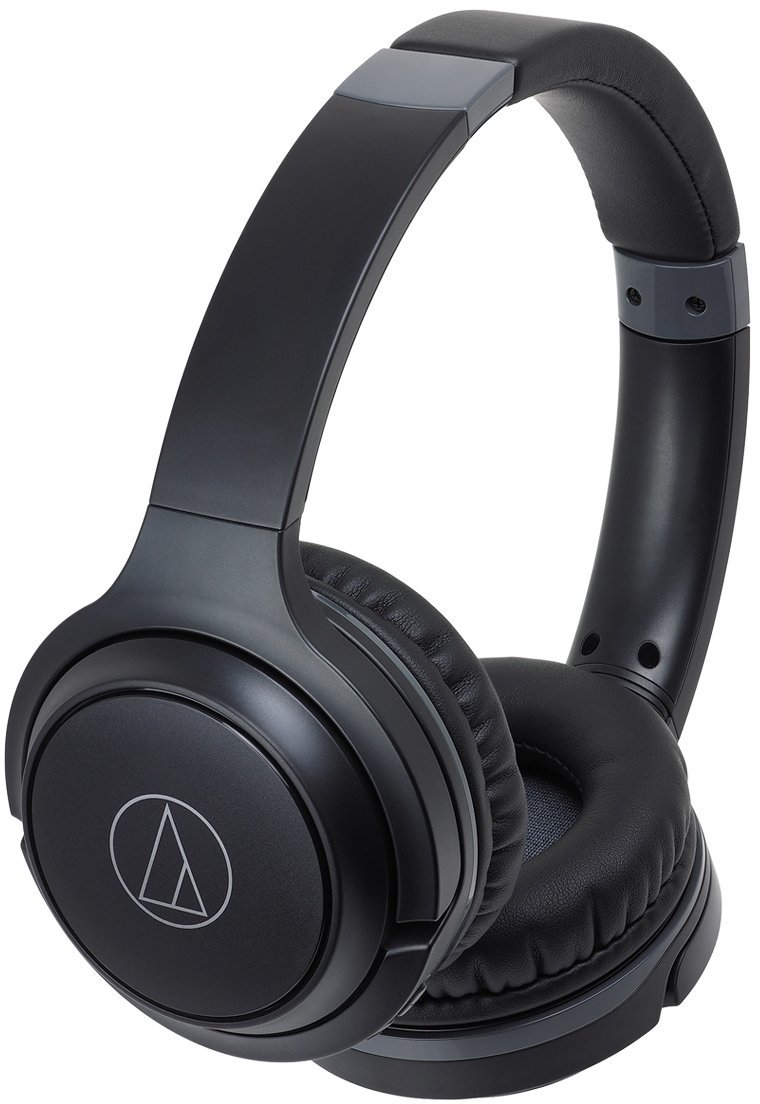 Bezdrôtové slúchadlá na uši Audio-Technica ATH-S200BT Čierna