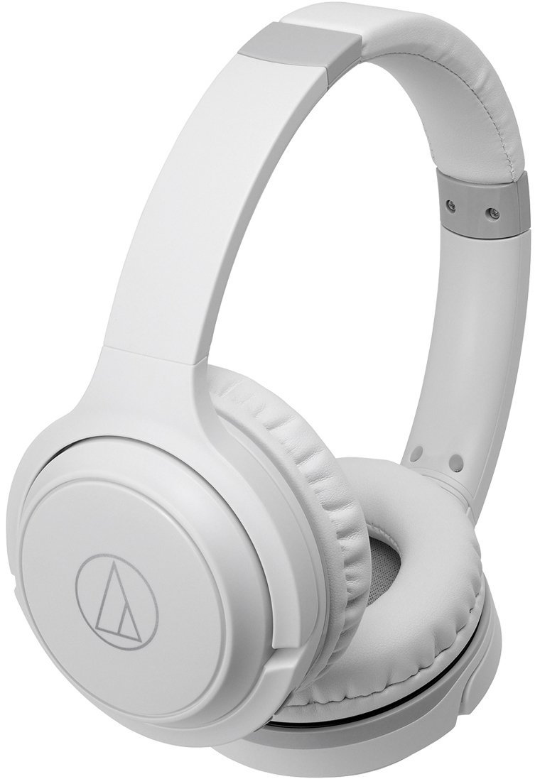 Bezdrátová sluchátka na uši Audio-Technica ATH-S200BT Bílá