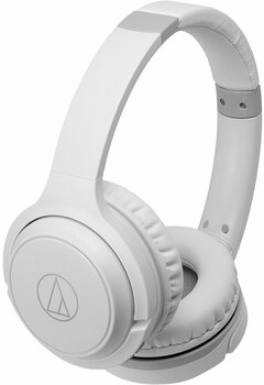 Bezdrátová sluchátka na uši Audio-Technica ATH-S200BT Bílá - 1
