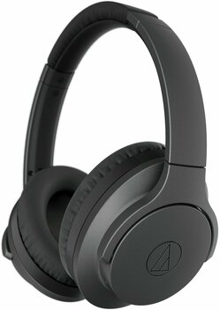 Bezdrátová sluchátka na uši Audio-Technica ATH-ANC700BT Černá - 1