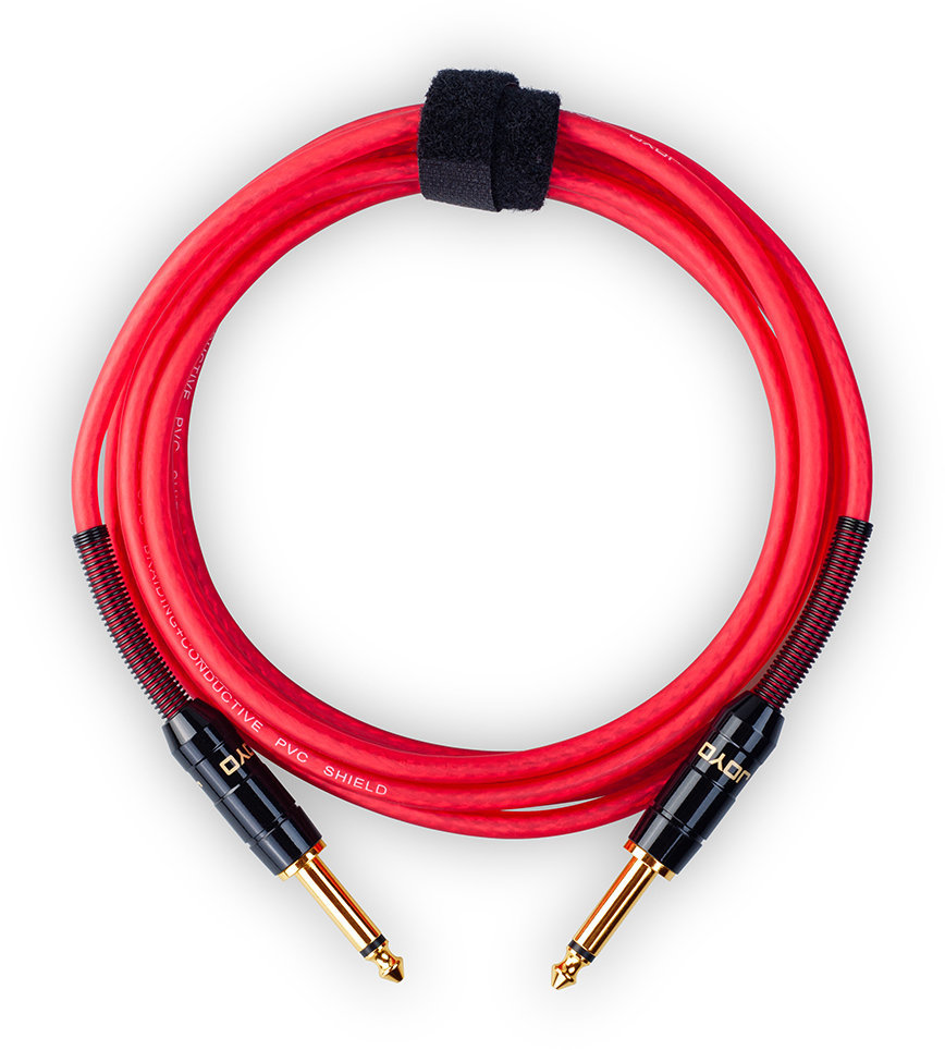 Câble pour instrument Joyo CM-18 Red