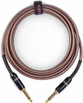 Instrument kabel Joyo CM-18 Brown - 1
