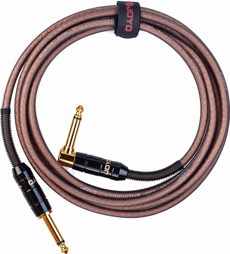 Cable de instrumento Joyo CM-19 Brown
