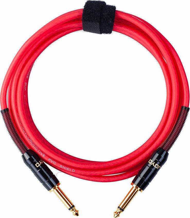 Cablu instrumente Joyo CM-21 Red