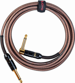 Instrument kabel Joyo CM-22 Brown - 1