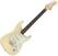 Electric guitar Fender Albert Hammond JR Stratocaster MN Olympic White