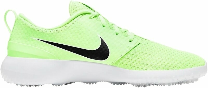 Moški čevlji za golf Nike Roshe G Lime 40 Moški čevlji za golf