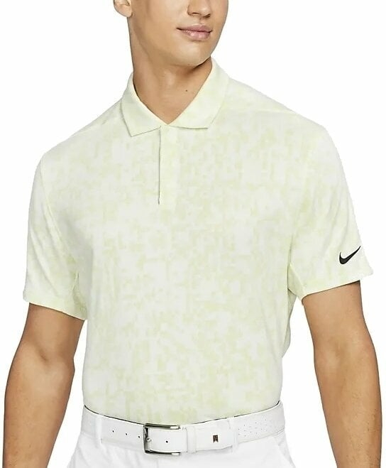 Polo Shirt Nike Dri-Fit ADV Tiger Woods Light Lemon Twist XL