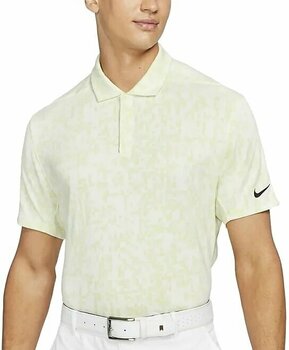 Koszulka Polo Nike Dri-Fit ADV Tiger Woods Light Lemon Twist XL - 1