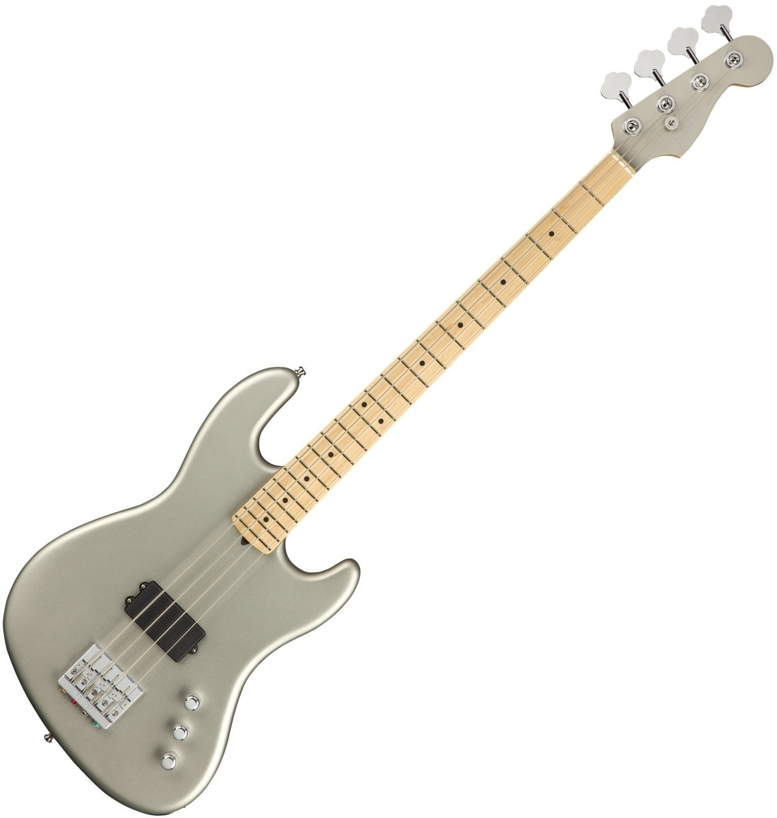 4-strängad basgitarr Fender Flea Bass II MN Inca Silver