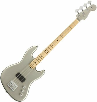 Bajo de 4 cuerdas Fender Flea Bass II MN Inca Silver - 1