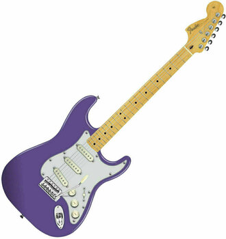 Chitară electrică Fender Jimi Hendrix Stratocaster MN Ultra Violet - 1