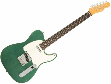 Električna kitara Fender 1963 Journeyman Relic Telecaster Custom RW Faded Sherwood Green Metallic - 1