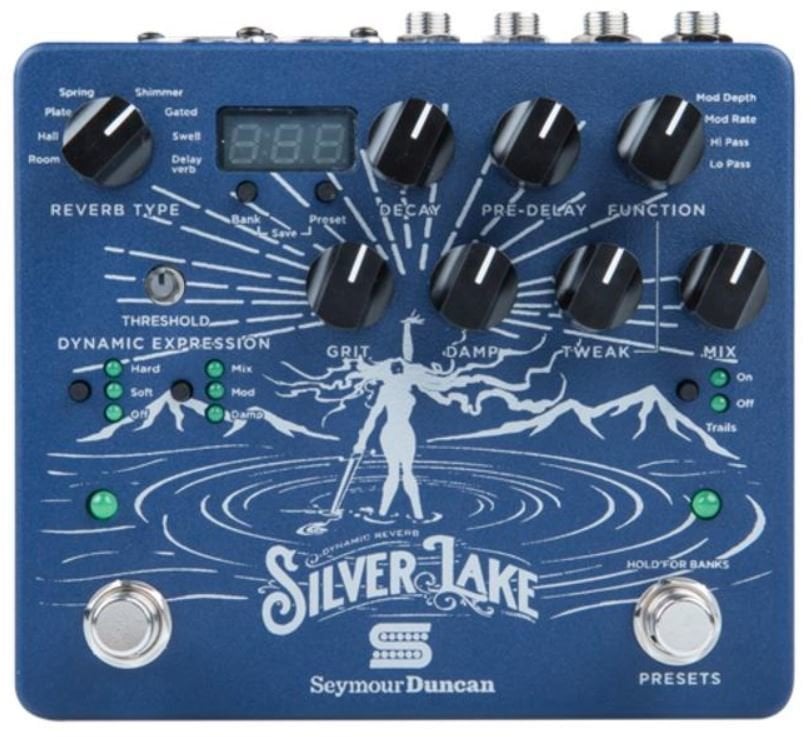 Effet guitare Seymour Duncan Silver Lake