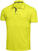 Poolopaita Galvin Green Marty Ventil8 Mens Polo Shirt Lemonade/Beluga L