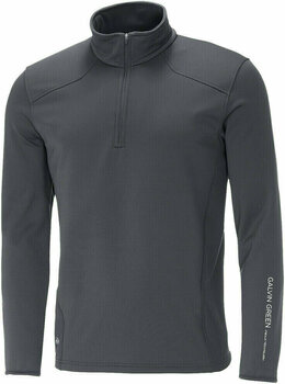Hanorac/Pulover Galvin Green Dwayne Insula Mens Sweater Iron Grey XL - 1