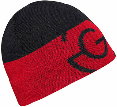Winter Hat Galvin Green Wade Belt Black/Red - 1