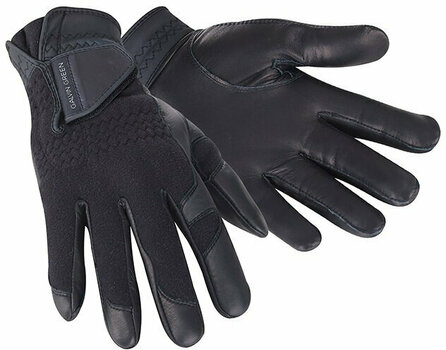 Gloves Galvin Green Lewis Mens Golf Gloves (Pair) Black LH M - 1