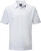 Polo trøje Footjoy Stretch Pique Solid hvid XL