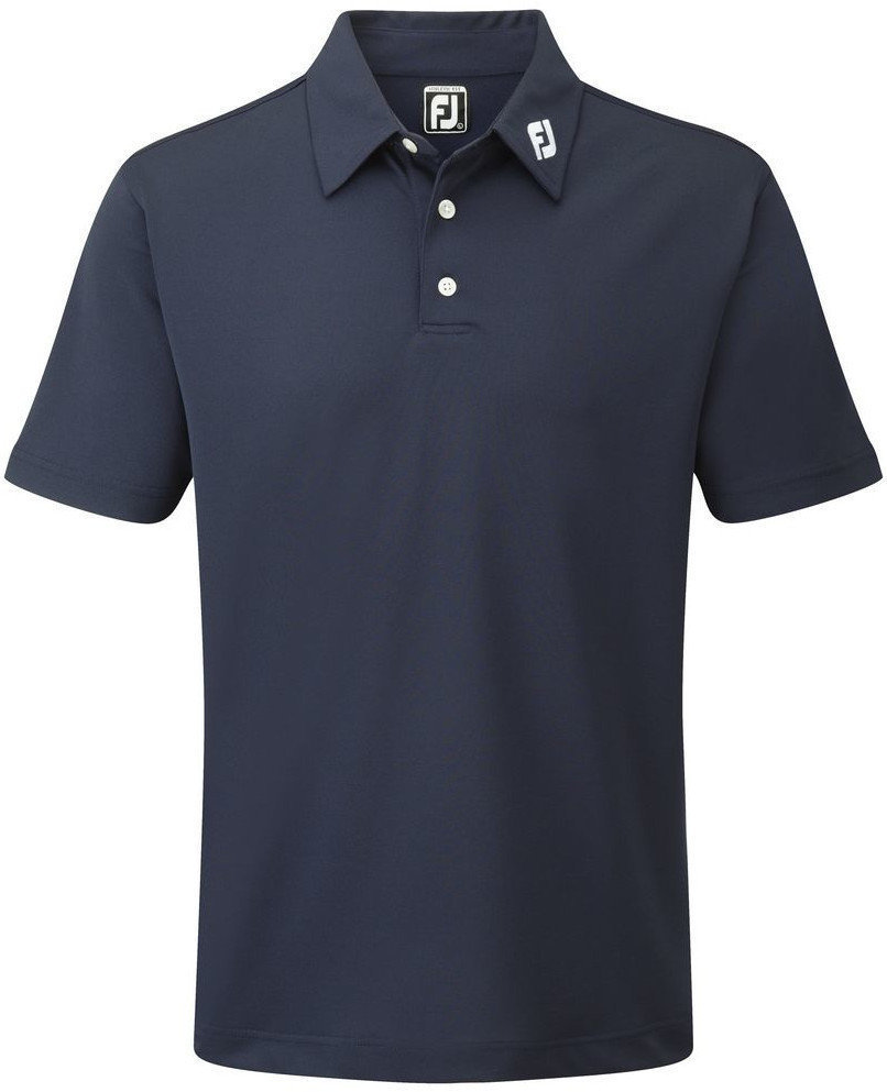 Polo Shirt Footjoy Stretch Pique Solid Navy L