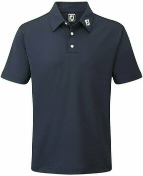 Chemise polo Footjoy Stretch Pique Solid Navy M - 1