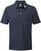 Polo Footjoy Stretch Pique Solid Navy M