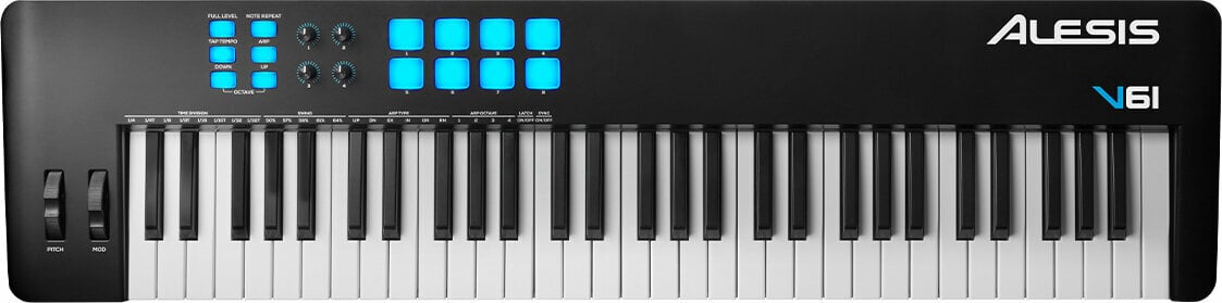 MIDI keyboard Alesis V61 MKII