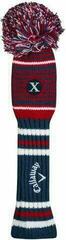 Headcover Callaway Pom Pom Hybrid 20 Navy/Red/White Hybrid Headcover