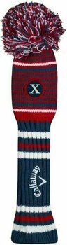 Mailanpäänsuojus Callaway Pom Pom Hybrid Headcover 20 Navy/Red/White - 1