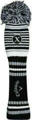 Headcover Callaway Pom Pom Hybrid 20 Black/White/Grey Hybrid Headcover