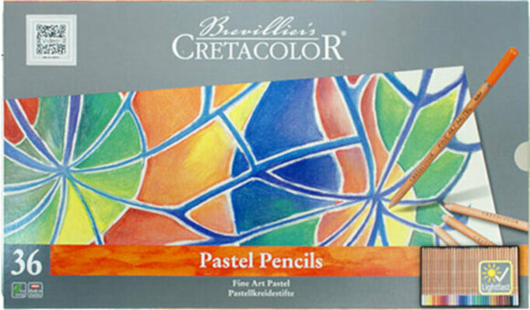 Pastel Pencil Creta Color 47036 Set of Pastel Pencils 36 pcs - 1