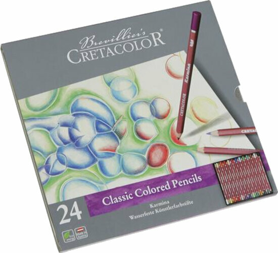 Creta Color Színes ceruza készlet 24 db