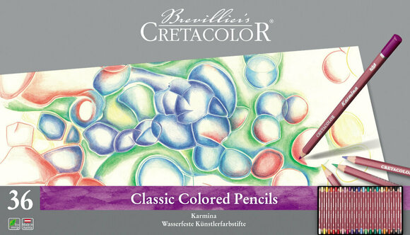 Colour Pencil Creta Color 27036 Set of Coloured Pencils 36 pcs - 1