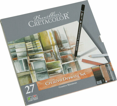 Farveblyant Creta Color 40031 Farveblyantsæt 27 Stk. - 1