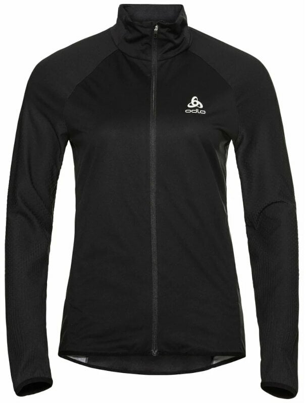 Running jacket
 Odlo Zeroweight Warm Hybrid Black L Running jacket