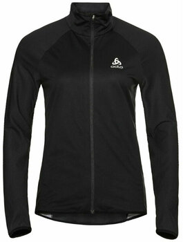 Running jacket
 Odlo Zeroweight Warm Hybrid Black L Running jacket - 1