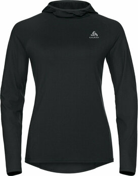 Hardloopshirt Odlo Zeroweight Ceramiwarm Black L Hardloopshirt - 1
