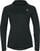 Løbe-sweatshirt Odlo Zeroweight Ceramiwarm Black M Løbe-sweatshirt