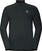 Running sweatshirt Odlo Zeroweight Ceramiwarm Black XL Running sweatshirt