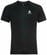 Odlo Essential Black S Running t-shirt with short sleeves
