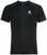 Tekaška majica s kratkim rokavom Odlo Essential Black S Tekaška majica s kratkim rokavom