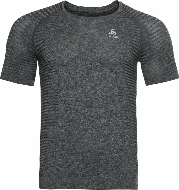 Running t-shirt with short sleeves
 Odlo Essential Seamless Grey Melange S Running t-shirt with short sleeves