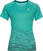 Hardloopshirt met korte mouwen Odlo Essential Print Jaded M Hardloopshirt met korte mouwen