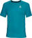 Odlo Essential Stunning Blue M Koszulka do biegania z krótkim rękawem