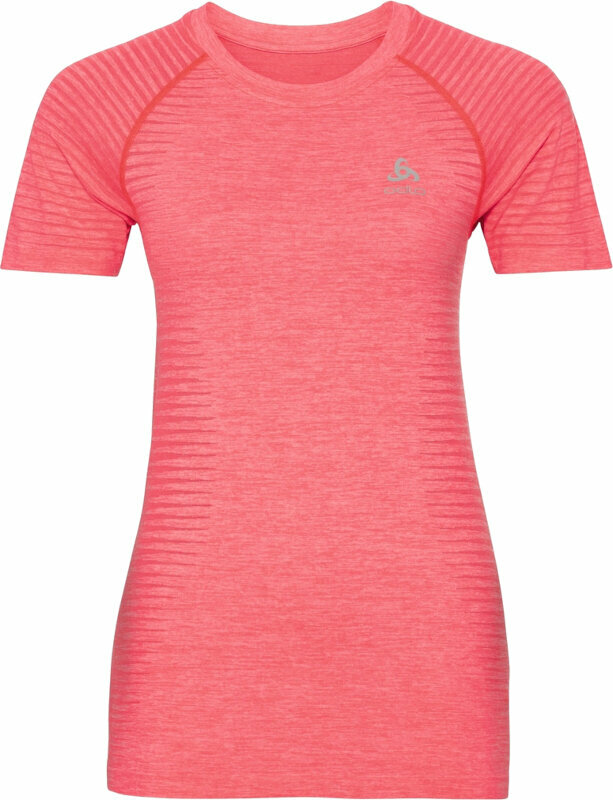 Running t-shirt with short sleeves
 Odlo Essential Seamless Siesta Melange XS Running t-shirt with short sleeves