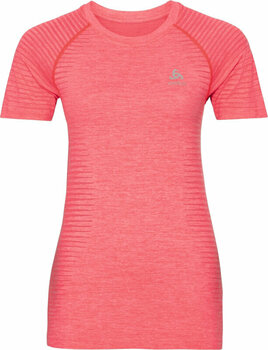 Running t-shirt with short sleeves
 Odlo Essential Seamless Siesta Melange XS Running t-shirt with short sleeves - 1